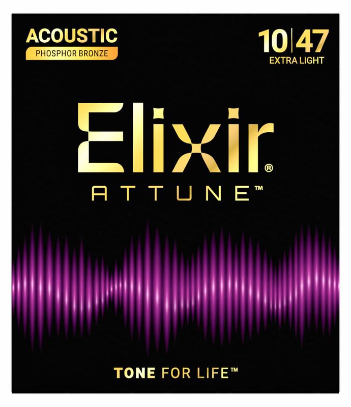 Elixir 21002 Acoustic Phosphor Bronze, Extra Light 010-.047 ���������ƥ��å��������� ���ꥯ����