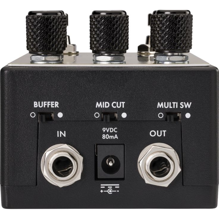 Fender Pugilist Distortion V2 ディストーション フェンダー