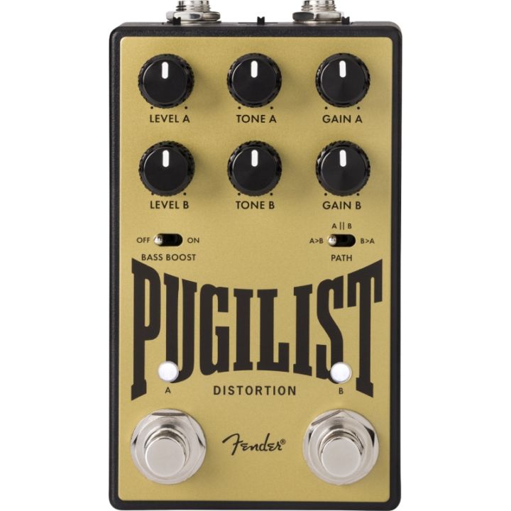 Fender Pugilist Distortion V2 ディストーション フェンダー