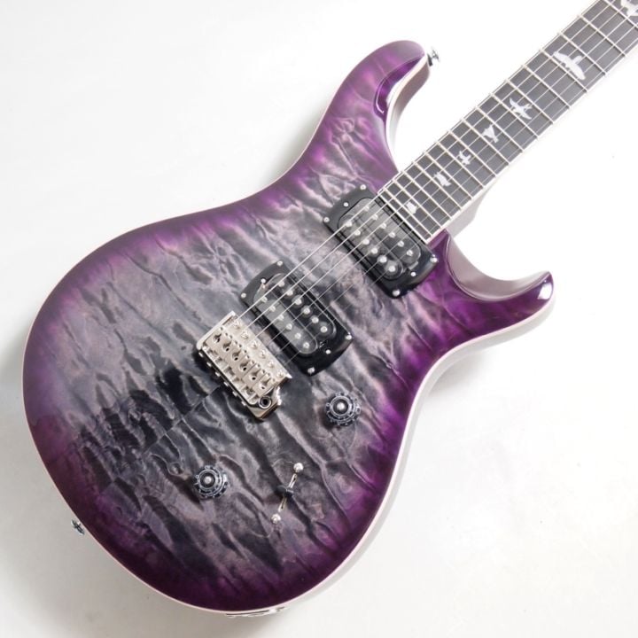 PRS SE Custom 24 Quilt Package Charcoal Purple Burst 2026 3.27kg