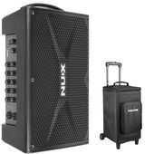 NUX Busking 200FR NBA-200FR �ݡ����֥�PA�����ƥ� �Хåƥ꡼��¢ �˥塼���å���