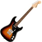 Squier by Fender Paranormal Stratocaster Deluxe, Laurel Fingerboard, Black Pickguard, 3-Color Sunburst �����磻�� �ե������ ���ȥ��