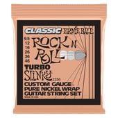 ERNIE BALL 2256 Turbo Slinky Classic Rock n Roll Pure Nickel Wrap 9.5-46 ���쥭�������� �����ˡ��ܡ���
