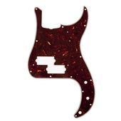 Fender Pure Vintage Pickguard, '63 Precision Bass, 13-Hole Mount, Brown Shell, 3-Ply �ԥå������� �ե������