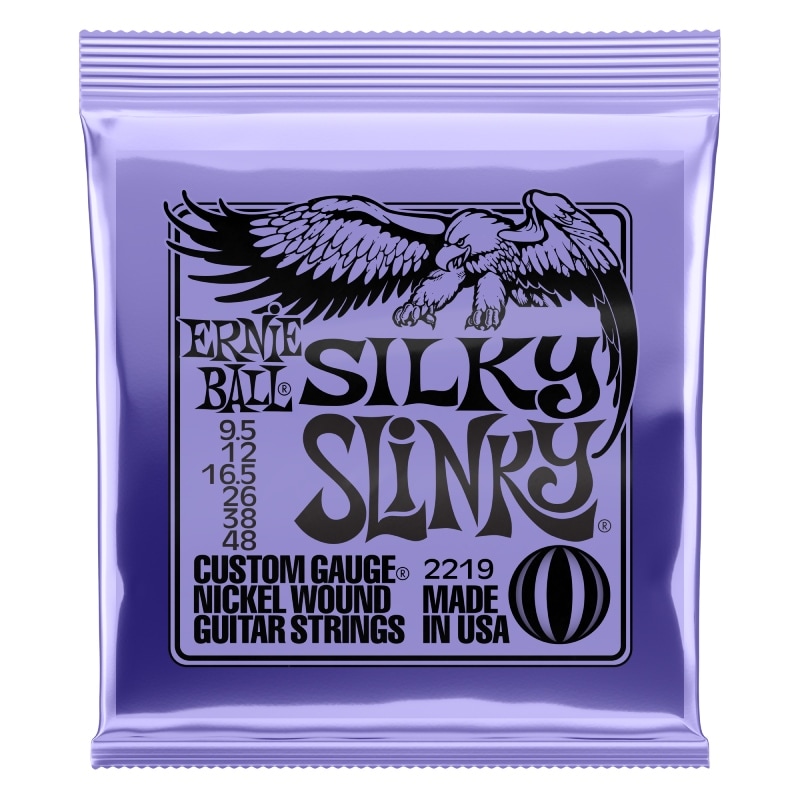 ERNIE BALL 2219 Slinky Slinky Nickel Wound 9.5-48 ���쥭�������� �����ˡ��ܡ���