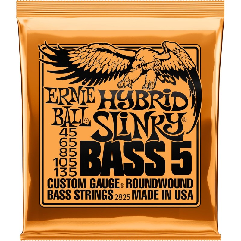 ERNIE BALL 2825 Hybrid Slinky Nickel Wound 45-135 5���١����� �����ˡ��ܡ���