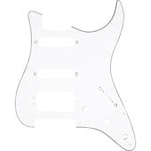 Fender Pickguard, Stratocaster H/S/S, 11-Hole Mount (3-Screw Mount HB), White, 3-Ply �ԥå������� �ե������