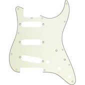 Fender Pickguard, Stratocaster S/S/S, 11-Hole Vintage Mount (with Truss Rod Notch), Mint Green, 3-Ply �ԥå������� �ե������
