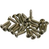Fender Road Worn Pickguard/Control Plate Screws (24) �ԥå������ɥ�����塼 �ե������