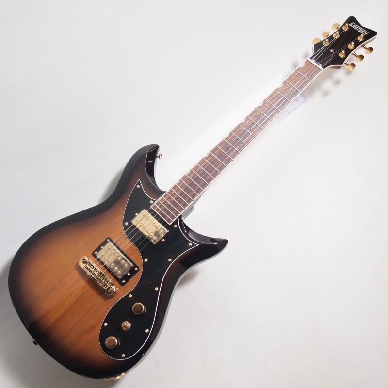 Gretsch Limited Edition Electromatic Black Limba CVT, Rosewood