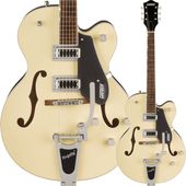 GRETSCH G5420T Electromatic Classic Hollow Body Single-Cut with Bigsby, Laurel Fingerboard, Two-Tone Vintage White/London Grey ����å�