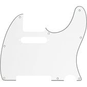 Fender Pickguard, Telecaster, 8-Hole Mount, Parchment, 3-Ply �ԥå������� �ե������