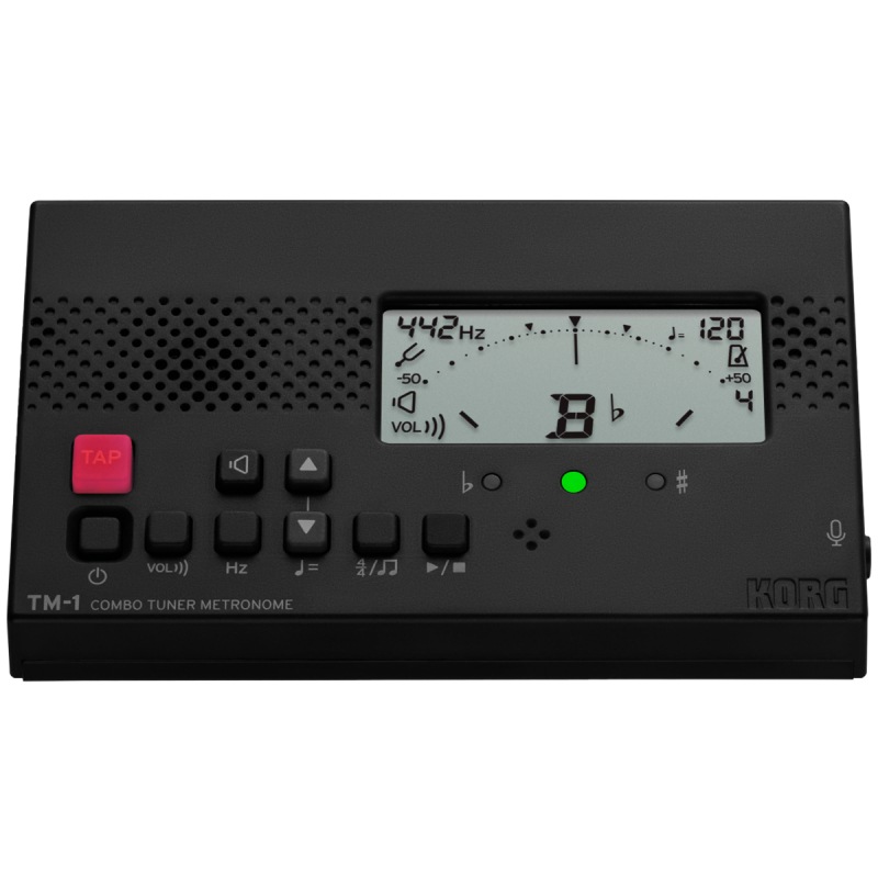 KORG TM-1 BK 吹奏楽 管楽器 弦楽器 チューナー＆メトロノーム | Tuner