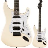 Fender Limited Edition Player Fusion Stratocaster HSS, Ebony Fingerboard, Olympic Pearl �ե������ ���ȥ�ȥ��㥹����
