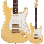 Fender Erino Yumiki Stratocaster, Rosewood Fingerboard, Yellow Pearl ���ڱ���ǵ ���ȥ�ȥ��㥹����