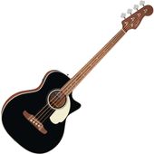 Fender California Deluxe Kingman Bass CE, Walnut Fingerboard, Black ���쥢���١��� �ե������