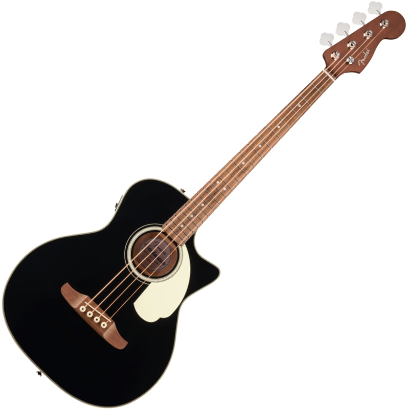 Fender California Deluxe Kingman Bass CE, Walnut Fingerboard