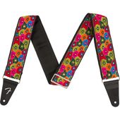 Fender Wild Bloom Strap, Green, 2