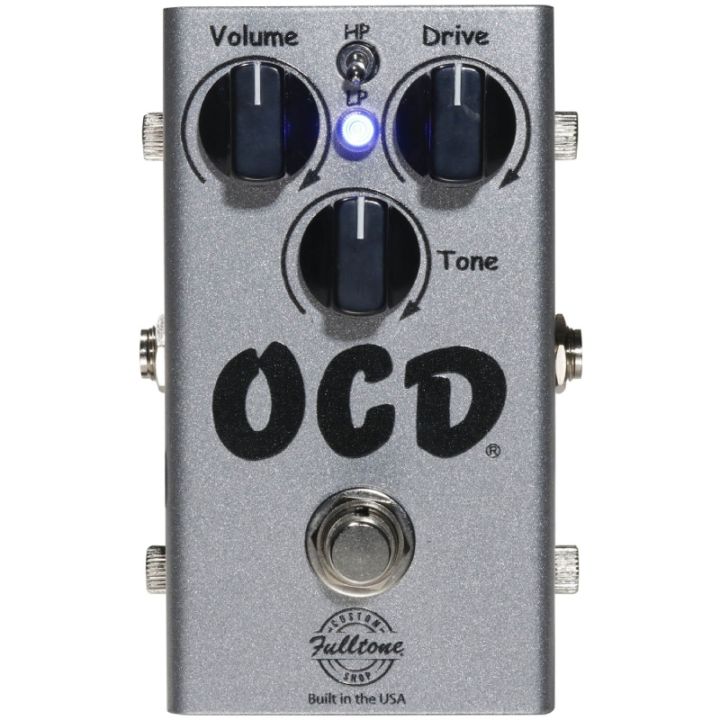 Fulltone Silver Limited Edition OCD V2 オーバードライブ