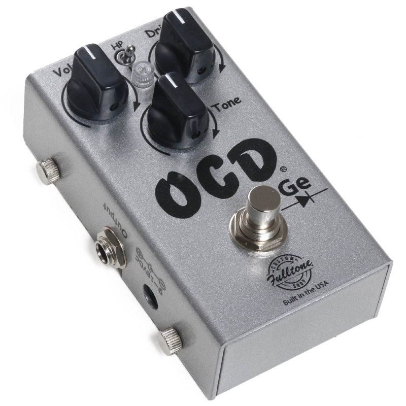 Fulltone Silver Limited Edition OCD GE オーバードライブ
