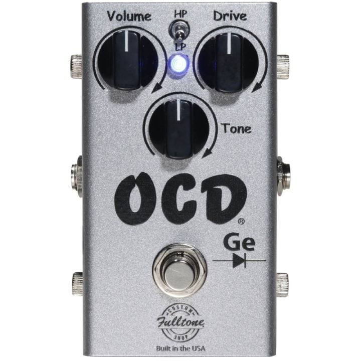 Fulltone Silver Limited Edition OCD GE オーバードライブ