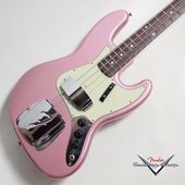 Fender Custom Shop 1965 Jazz Bass Journeyman Relic, Rosewood Fingerboard, Faded Burgundy Mist Metallic �ե������