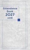 �ҳ���ӡҥ��磻�ӡֽ����� 2027 Attendance Book��
