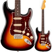 Fender American Professional Stratocaster, Rosewood Fingerboard, 3-Color Sunburst �ե������USA���ȥ�ȥ��㥹����