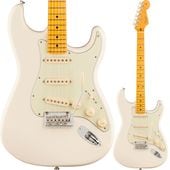 Fender American Professional Stratocaster, Maple Fingerboard, Olympic White �ե������USA���ȥ�ȥ��㥹����