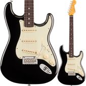 Fender American Professional Stratocaster, Rosewood Fingerboard, Black �ե������USA���ȥ�ȥ��㥹����