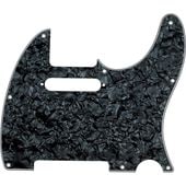 Fender Pickguard, Telecaster, 8-Hole Mount, Black Pearl, 4-Ply �ԥå������� �ե������