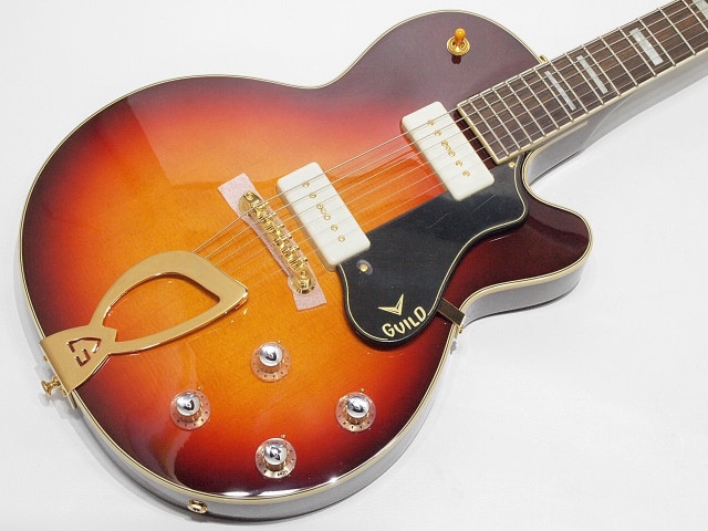 【週末限定特価！】Guild M-75 Aristocrat GUILD ギルド M-75 Aristocrat（ATB) 【ブルースバード エレキギター