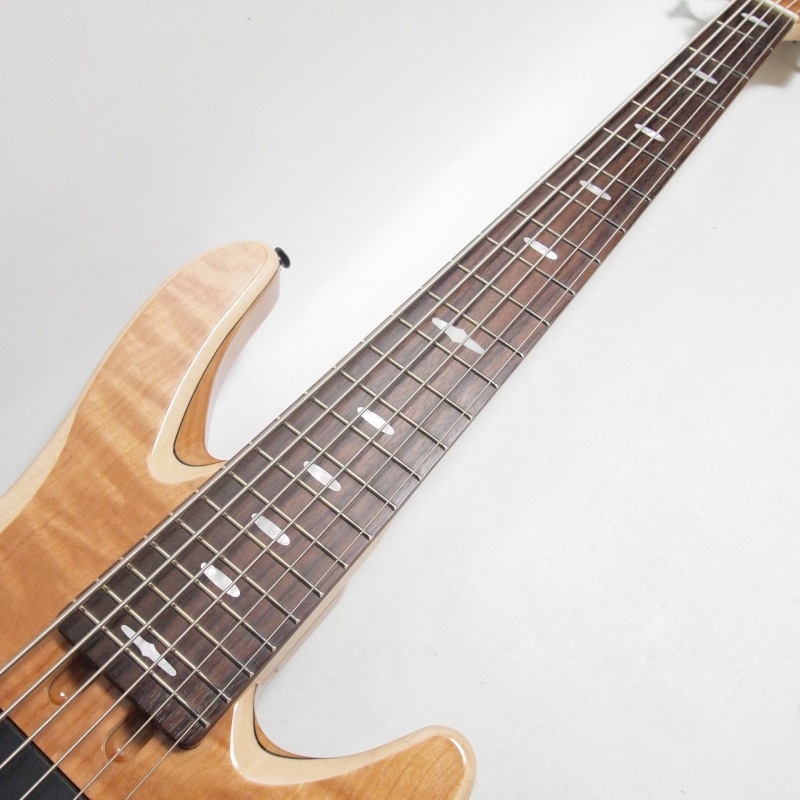 生産完了モデル 現物写真 YAMAHA TRB1006J ナチュラル(NT) 6弦エレキ