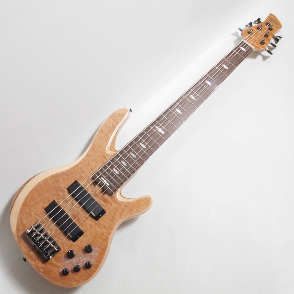 生産完了モデル YAMAHA TRB1006J ナチュラル(NT) 現物写真 6弦エレキ