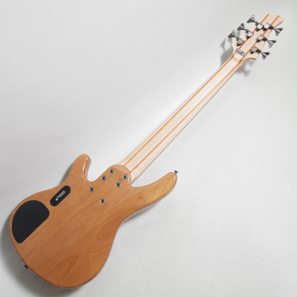 生産完了モデル YAMAHA TRB1006J ナチュラル(NT) 現物写真 6弦エレキ