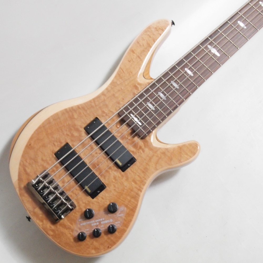生産完了モデル YAMAHA TRB1006J ナチュラル(NT) 現物写真 6弦エレキ