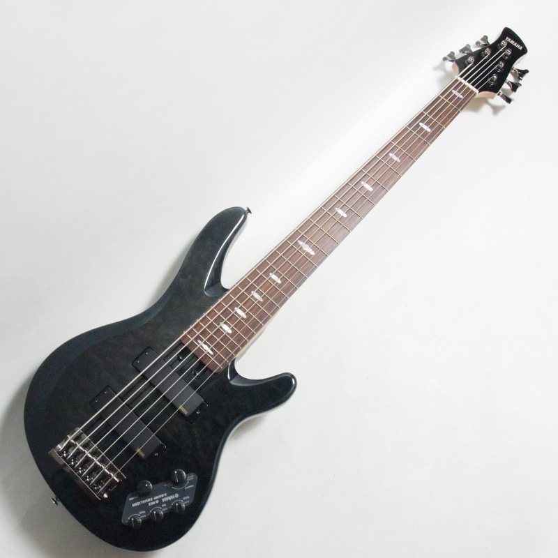 生産完了モデル YAMAHA TRB1006J トランスルーセントブラック(TBL) 6弦