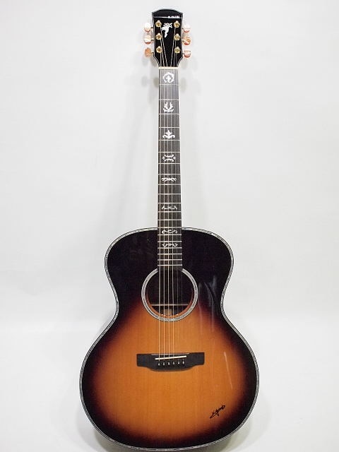 K.YAIRI AY45X アコースティックギター REGULAR AY-45｜製品紹介｜Yairi Guitar ヤイリギター