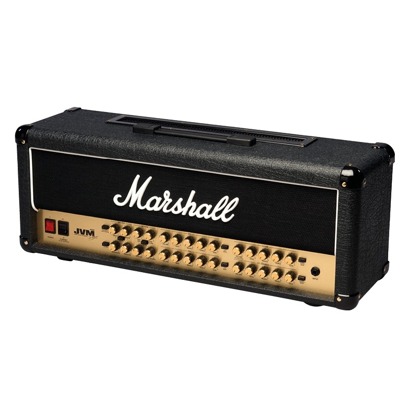 【値下げ】Marshall ギターアンプ ヘッド JVM410H Marshall JVM Series JVM410H 100W Tube Guitar Amp Head | Guitar Center