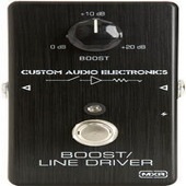 MXR MC401 Boost/Line Driver〈ジムダンロップ〉|MXR|Effectors