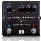 MXR MC402 Boost/Overdrive〈ジムダンロップ〉|MXR|Effectors