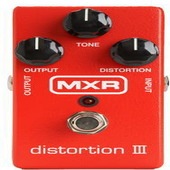MXR M115 Distortion III〈ジムダンロップ〉|MXR|Effectors