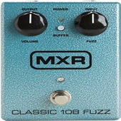 MXR M173 Classic 108 Fuzz〈ジムダンロップ〉|MXR|Effectors