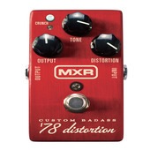 MXR M78 CUSTOM BADASS’78 DISTORTION〈ジムダンロップ〉|MXR|Effectors
