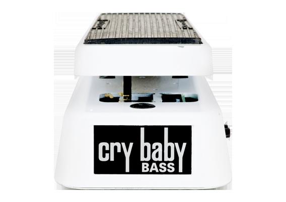 Cry Baby 105Q ベースワウペダル ホワイト ベース Cry Baby Bass 105Q