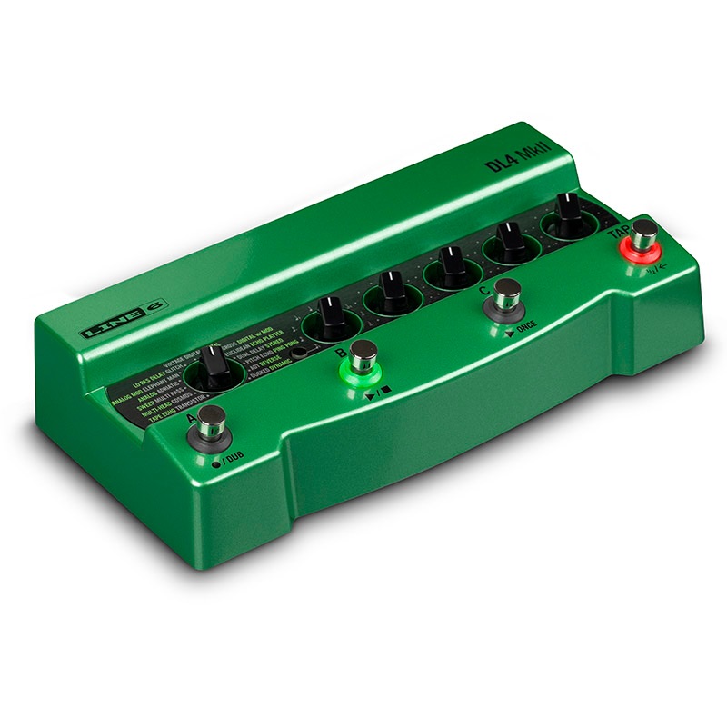 LINE6 DL4 MkII Delay Modeler ディレイモデラー〈ラインシックス
