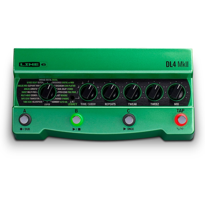 DL4 Modeler 0 LINE6 Line Delay MkII ディレイ - ディレイモデラー