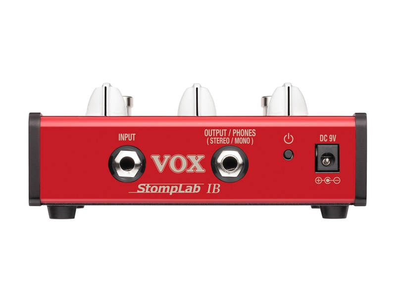 VOX SL1B StompLab ベース用マルチエフェクター【ボックス