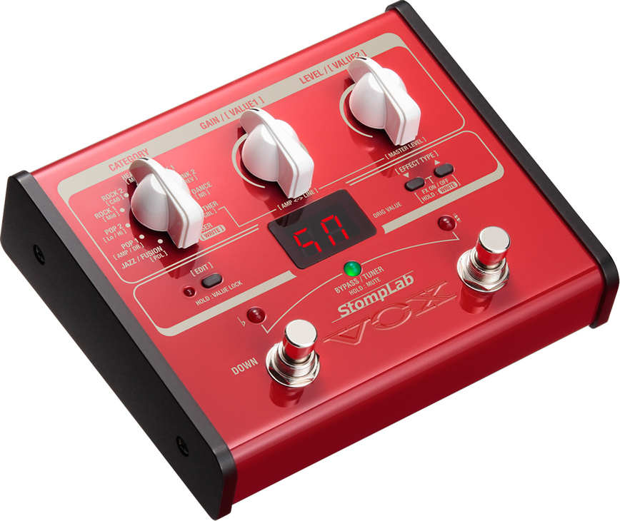 VOX ボックス StompLab 1G ギター用エフェクターマルチエフェクター 定番の冬ギフト VOX ボックス StompLab 1G ギター用エフェクターマルチエフェクター 定番の冬ギフト