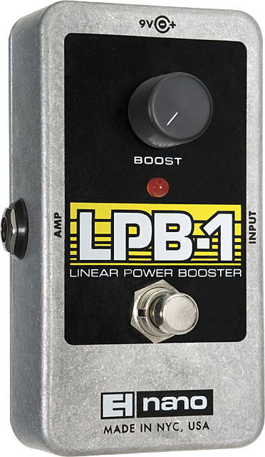 Electro Harmonix LPB-1 リニア・パワー・ブースター【エレクトロ